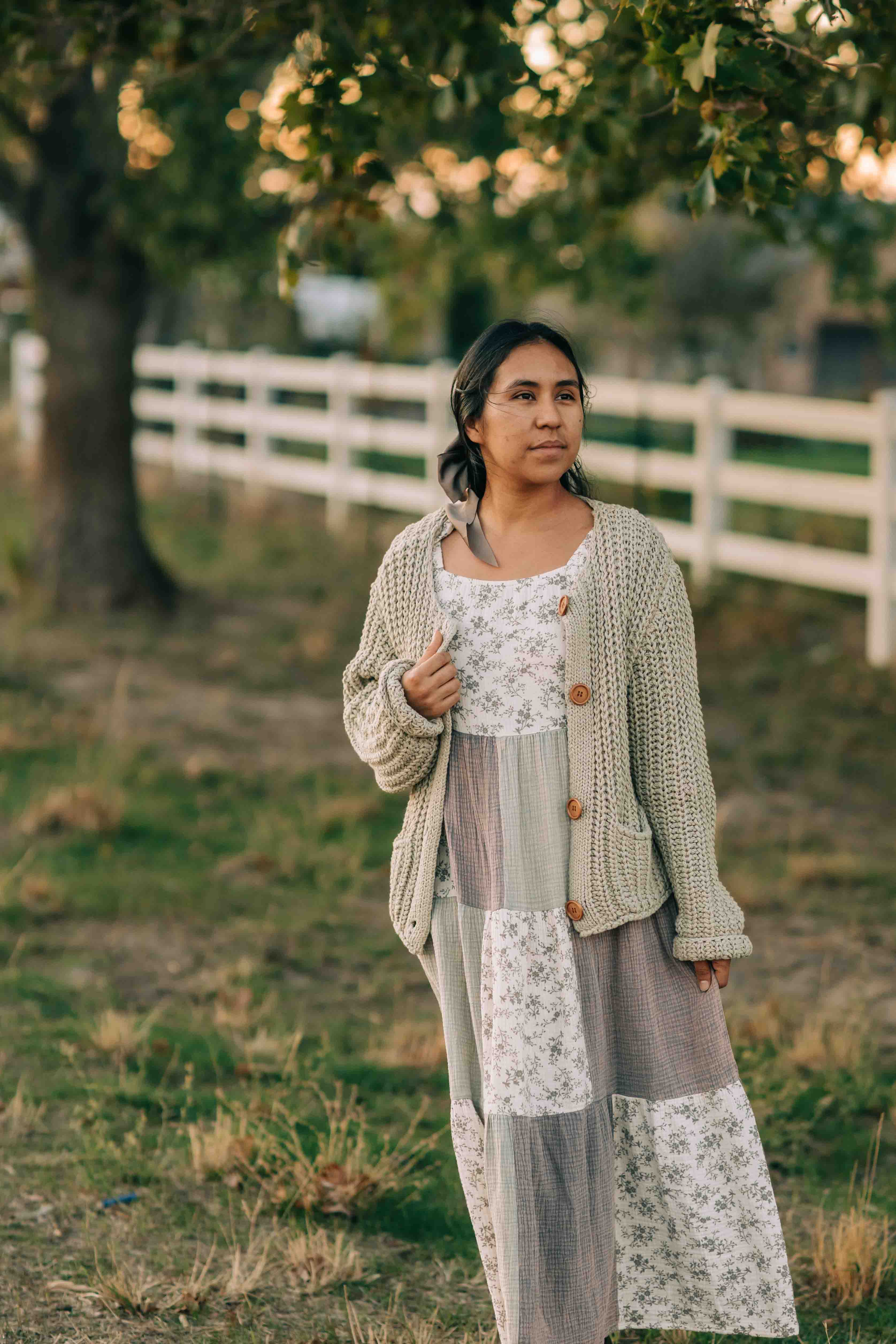 Elaine Cardigan 100% Cotton!
